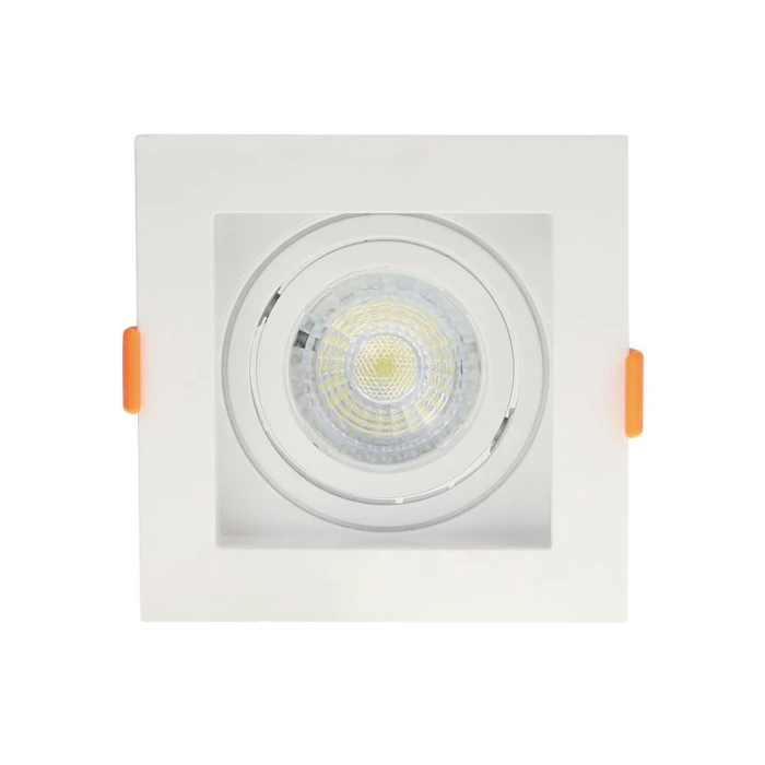 Spot Flea De Embutir 1x MR16 Cor Branco 6187 Nordecor