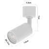 Spot Holzi Para Trilho 1xMR11 Cor Branco 6607 Nordecor