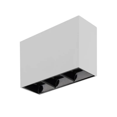 Spot Iris Sobrepor 6W 3000K Branco Preto 50213041
