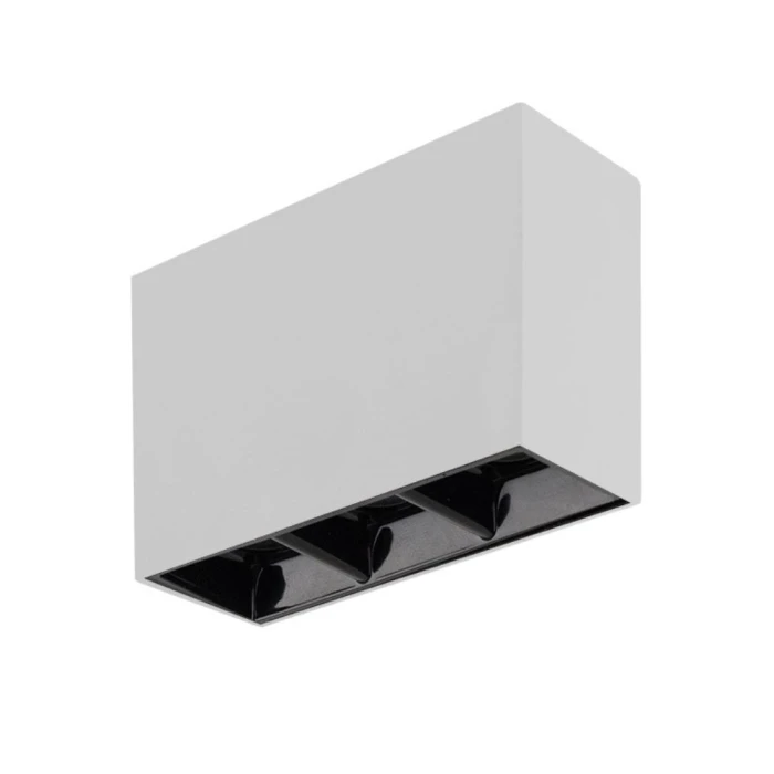 Spot Iris Sobrepor 6W 3000K Branco Preto 50213041 Spot Iris Sobrepor 6W 3000K Branco Preto 50213041