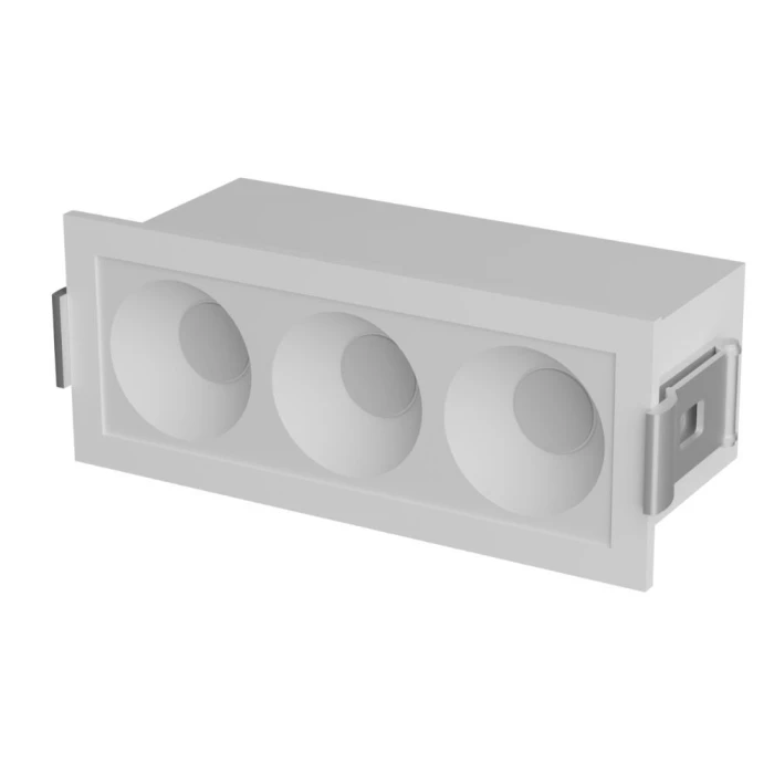 Spot LED 6W 2K/6K Branco Dots Embutir Avant 440 Lumens