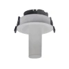 Spot LED Embutir Zaurak 5W 3000K Branco SP-7114 Redondo