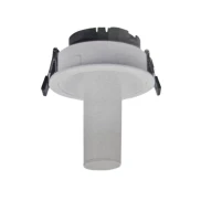 Spot LED Embutir Zaurak 5W 3000K Branco SP-7114 Redondo Spot LED Embutir Zaurak 5W 3000K Branco SP-7114 Redondo