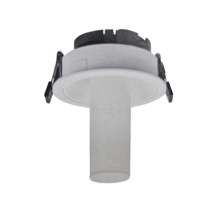 Spot LED Embutir Zaurak 5W 3000K Branco SP-7114 Redondo