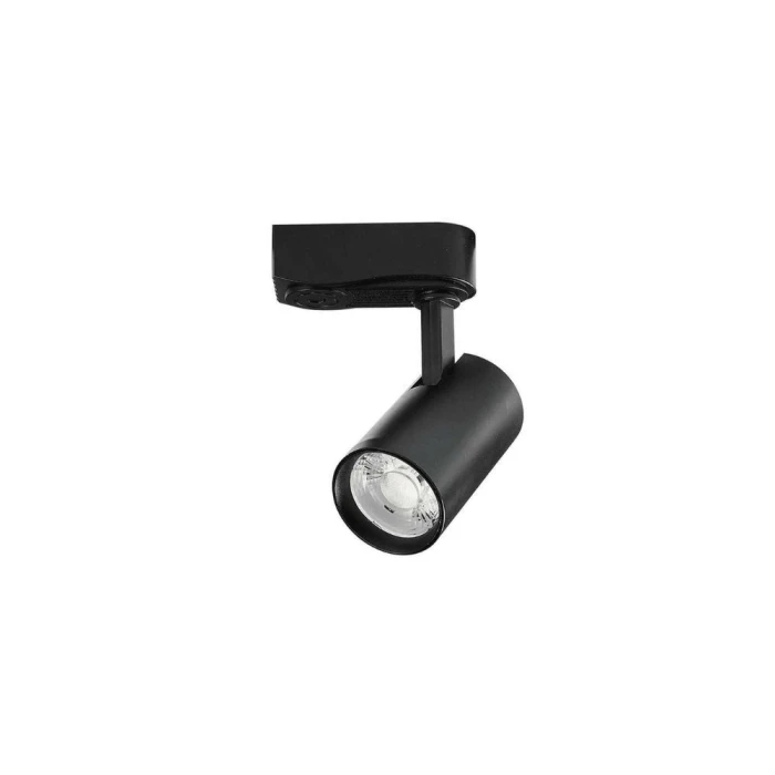 Spot LED P/ Trilho 7W 3000K Preto MB Decor