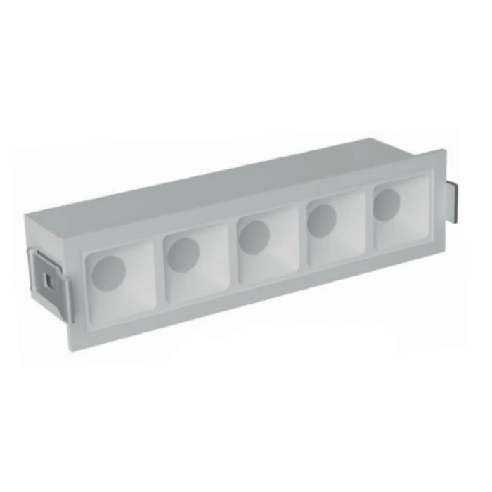 Spot Led 10W 2K / 6K Dots Embutir Quadrado Avant