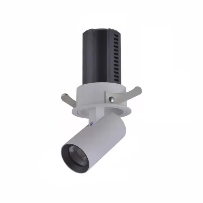 Spot Led Aiva 7W 2700K Irc97 Embutir Branco 6454 Nordecor