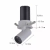 Spot Led Aiva 7W 2700K Irc97 Embutir Branco 6454 Nordecor