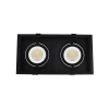 Spot Led De Embutir Flea Duo Para 2x Par20 Preto 6334