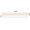 Spot Led Dots Embutir Quadrado 20W 2K / 6K Deluxe By Avant