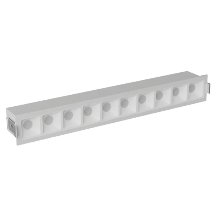 Spot Led Dots Embutir Quadrado 20W 2K / 6K Deluxe By Avant