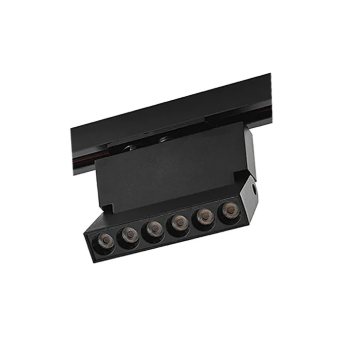 Spot De Led Duli Bivolt Nordecor 6W 4000K Preto Novo