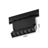 Spot De Led Duli Bivolt Nordecor 6W 4000K Preto Novo
