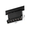 Spot De Led Duli Bivolt Nordecor 6W 4000K Preto Novo