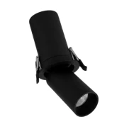 Spot Led Embutir Astraled Zosma 7W 3000K Preto Redondo SP-7111