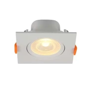 Spot Led Embutir Quadrado 3w 6500k Blumenau Bivolt Branco Spot Led Embutir Quadrado 3w 6500k Blumenau Bivolt Branco