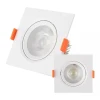 Spot Led Embutir Quadrado 5W 3000K Branco Mbled D11187 Novo Spot Led Embutir Quadrado 5W 3000K Branco Mbled D11187 Novo