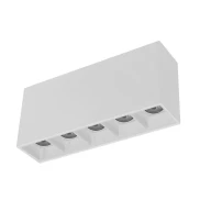 Spot Led Iris De Sobrepor 10W 3000K Cor Branco Blumenau