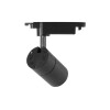 Spot Led Para Trilho Elétrico Preto 18W 3000K Dora Nordecor