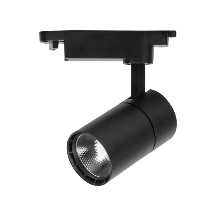Spot Led Para Trilho Elétrico Preto 18W 3000K Dora Nordecor