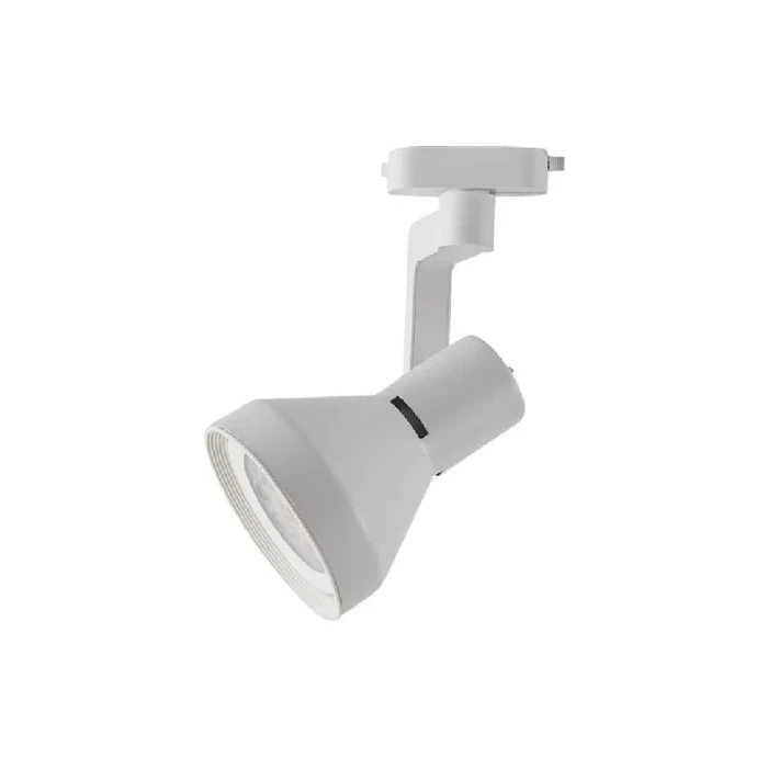 Spot Led Para Trilho Eletrificado Branco P/ 1 Lâmpada PAR30