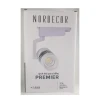 Spot Led Para Trilho Premier 30w 3000 Lúmens Branco Nordecor