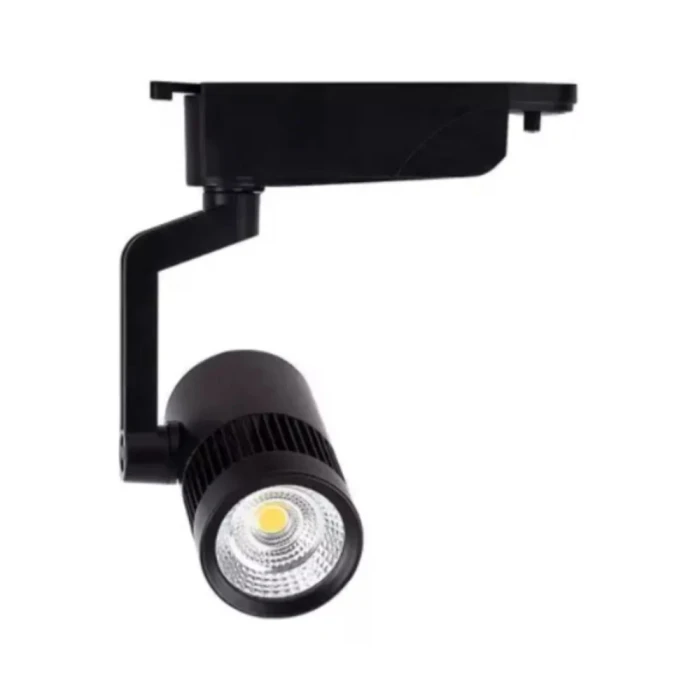 Spot Led Premier P/ Trilho 30W 3000K Preto S33116 MbDecor