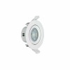 Spot Led Redondo Mr16 4W 4000K Branco Autovolt G-Light