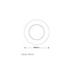 Spot Led Smart WiI-fi 5W 27000K A 6500K Bivolt Novo