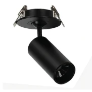 Spot Led Sobrepor 3W 3000K IRC97 Preto SP-7149 Astraled