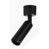 Spot Led Sobrepor 3W 3000K Irc97 Preto Sp-7127 Astraled