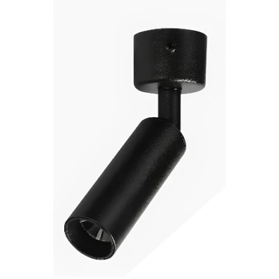 Spot Led Sobrepor 3W 3000K Irc97 Preto Sp-7127 Astraled