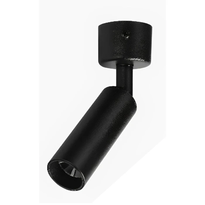 Spot Led Sobrepor 3W 3000K Irc97 Preto Sp-7127 Astraled