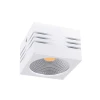 Spot Led Sobrepor Viena 10W 3000K Branco Bivolt Nordecor