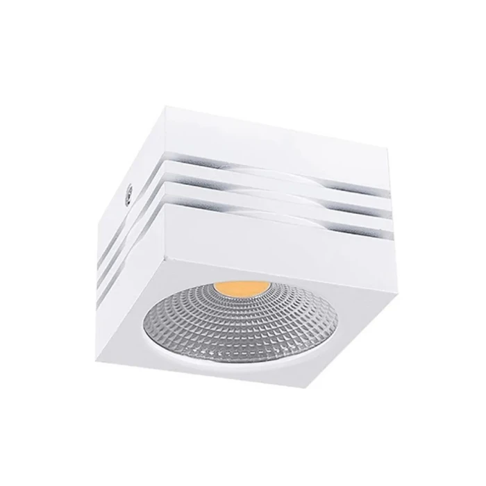Spot Led Sobrepor Viena 10W 3000K Branco Bivolt Nordecor