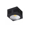 Spot Led Sobrepor Viena 10W 3000K Nordecor Bivolt Preto