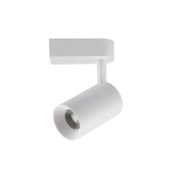 Spot Moderno Track Light Led Redondo 7W 6500K Branco G-Light