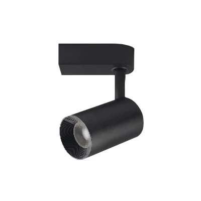 Spot Moderno Track Light Led Redondo 7W 6500K Preto G-Light