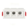 Spot Para Trilho Aruna E27 1Par20 Branco St-7728 Astraled