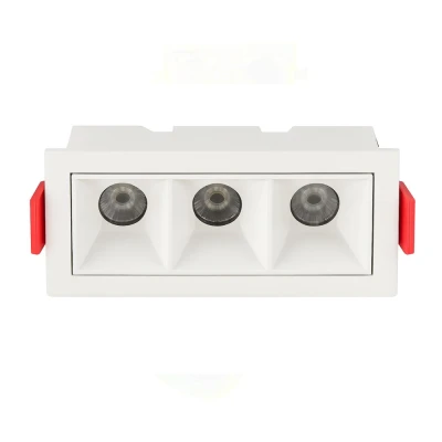 Spot Para Trilho Aruna E27 1Par20 Branco St-7728 Astraled