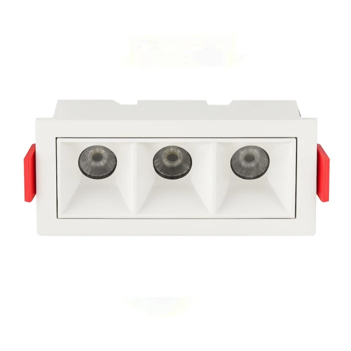 Spot Para Trilho Aruna E27 1Par20 Branco St-7728 Astraled