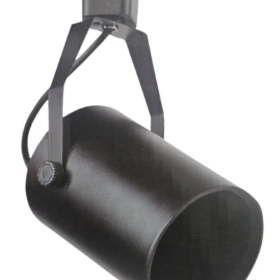 Spot Para Trilho Columba 1x E27 Par30 Pt St-7745 Bivolt