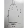 Spot Para Trilho Columba 1x E27 Par30 Pt St-7745 Bivolt