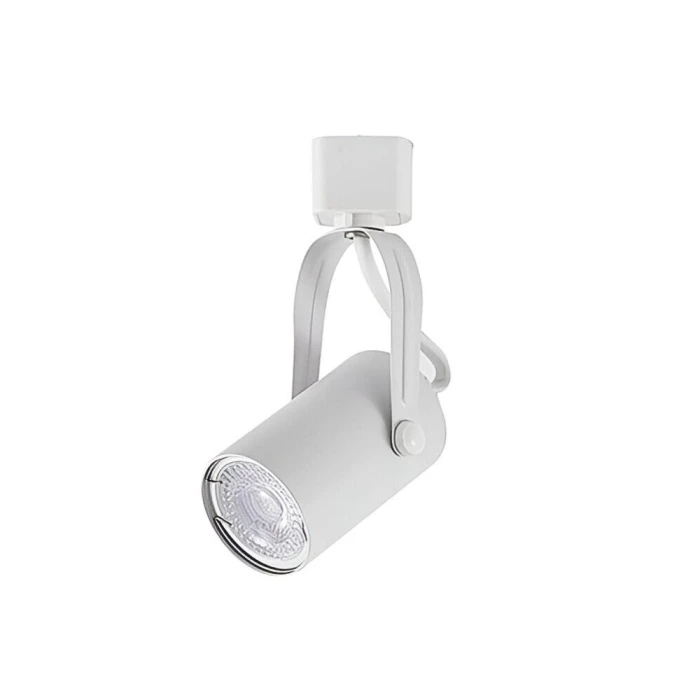 Spot Para Trilho Columba Gu10 Mr16 Branco St-7738 Astraled