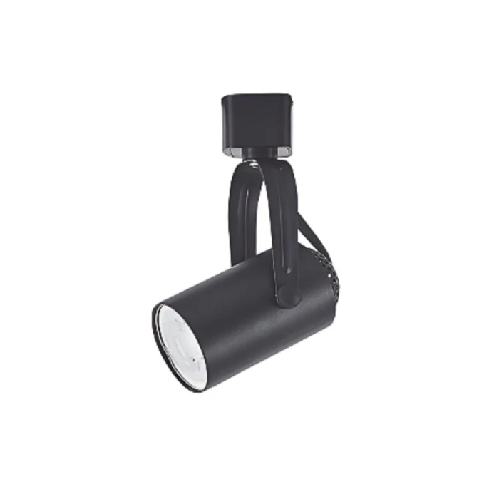 Spot Para Trilho Columba Gu10 Mr16 Preto St-7737 Astraled