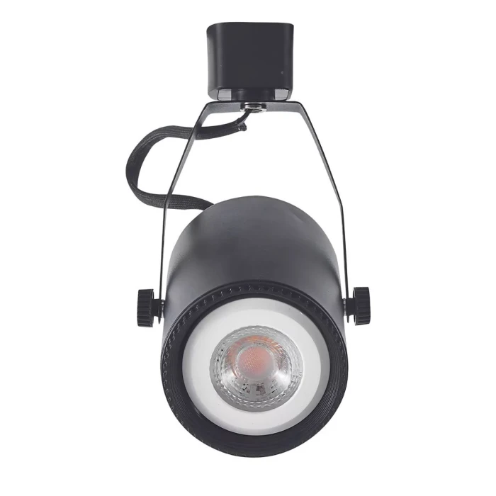 Spot Para Trilho Elétrico Lille 1xPAR20 Cor Preto Nordecor