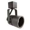 Spot Para Trilho Rigel Gu10 1mr16 Preto St-7721 Astraled