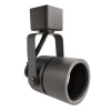 Spot Para Trilho Rigel Gu10 1mr16 Preto St-7721 Astraled