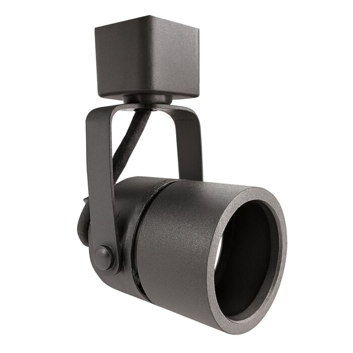 Spot Para Trilho Rigel Gu10 1mr16 Preto St-7721 Astraled