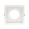 Spot Quadrado Direcionável Branco PAR30 Roco Recuado